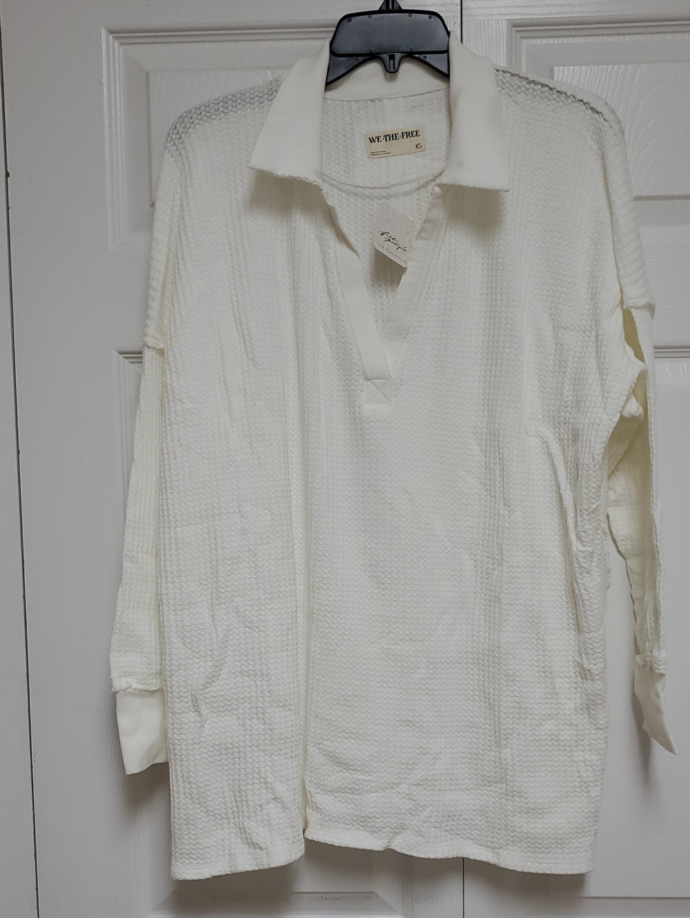 FREE PEOPLE We The Free Travis Polo/Ivory - Picture 5 of 16